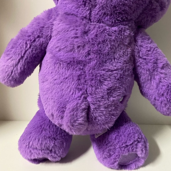 Care Bears Plush Purple Share Bear Stuffed Animal Unlock The Magic Toy Basic Fun - Picture 8 of 12